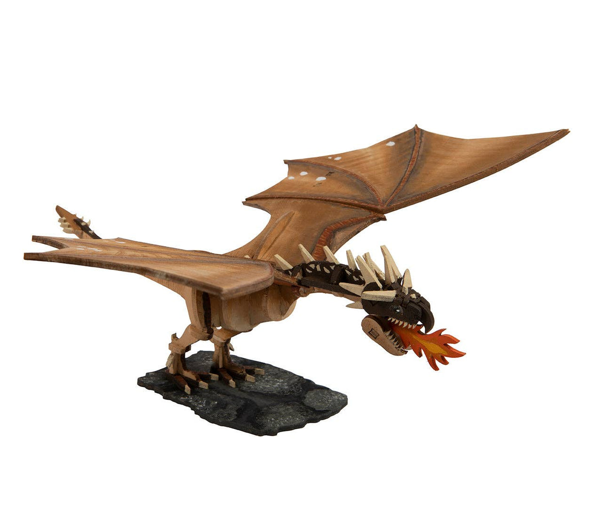 IncrediBuilds: Harry Potter: Hungarian Horntail Book and 3D Wood Model