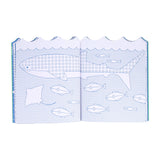 Ocean Coloring Book + Stickers