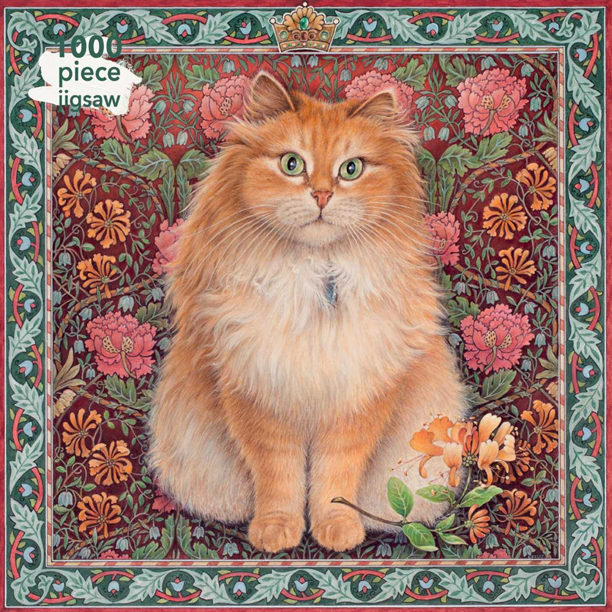 Lesley Anne Ivory: Blossom 1000 Piece Jigsaw Puzzle