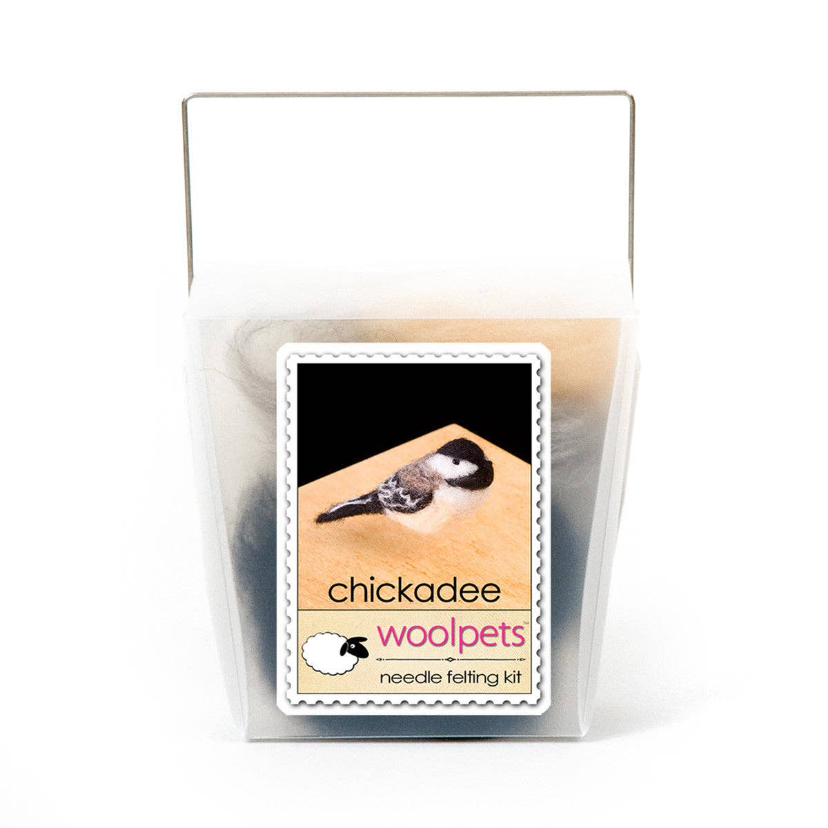 Chickadee Felting Kit