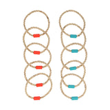 Happy Octopus Wooden Hoopla