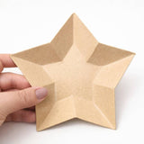 Paper Mache Star Tray - Select Size