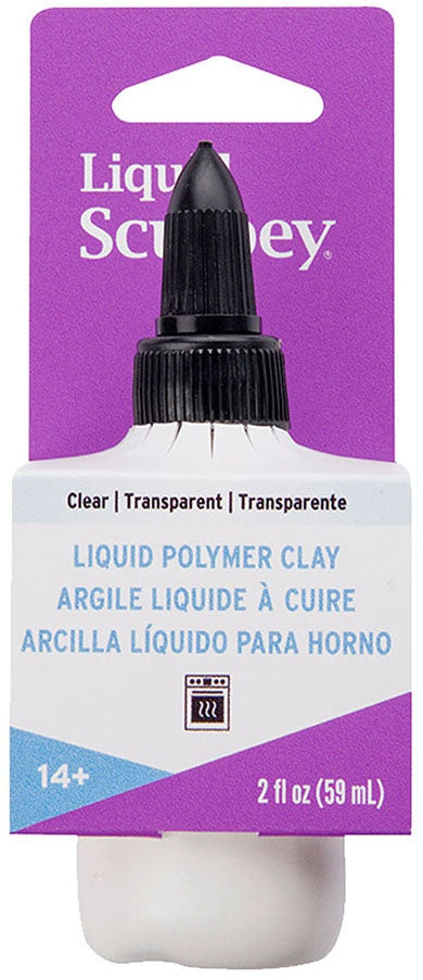Sculpey Liquid 2oz-Clear