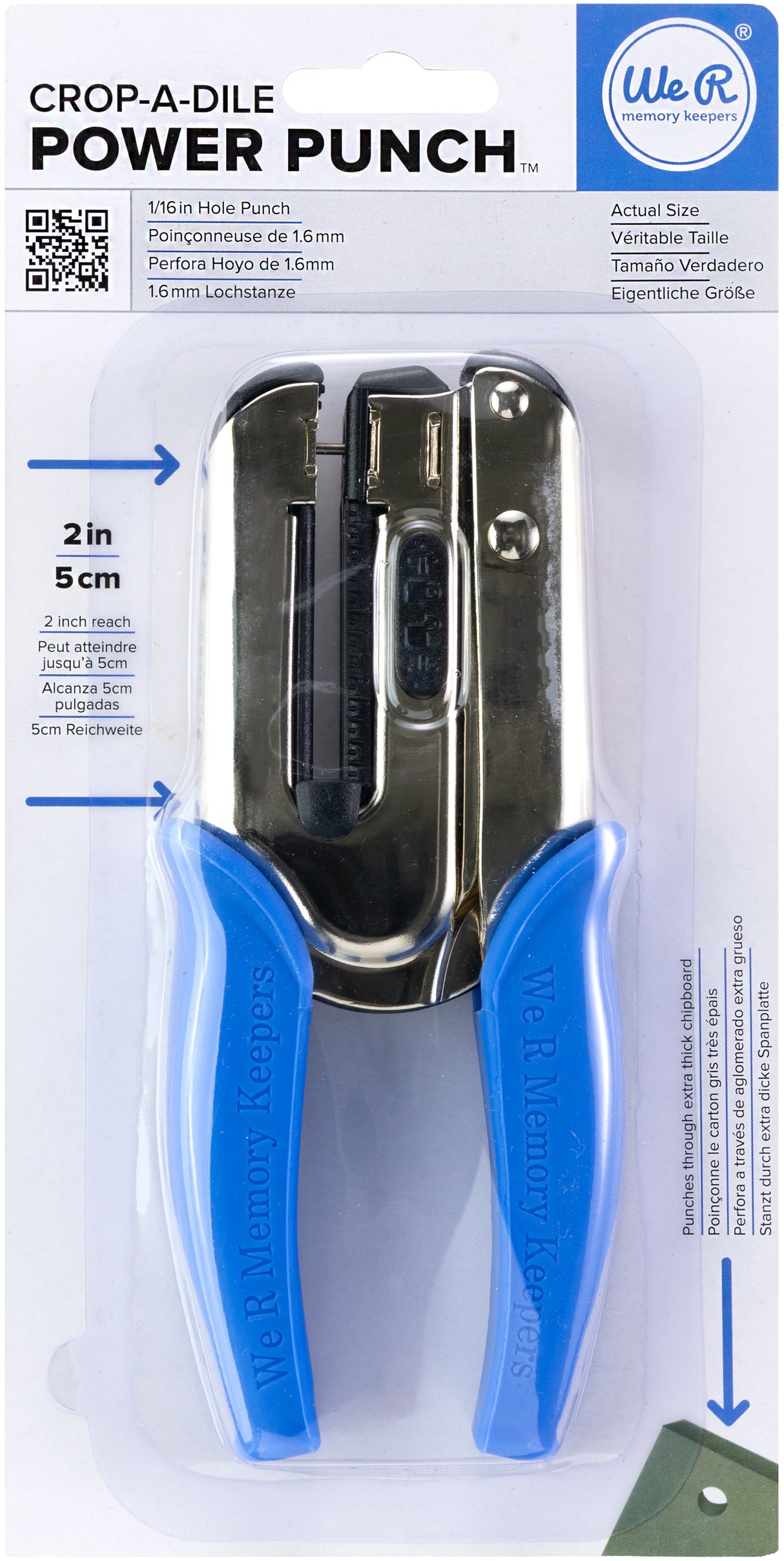 We R Crop-A-Dile Power Punch-.0625" Hole