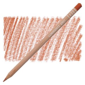 Luminance 6901 Color Pencil Terracotta