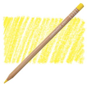Luminance 6901 Color Pencil Medium Cadmium Yellow Hue