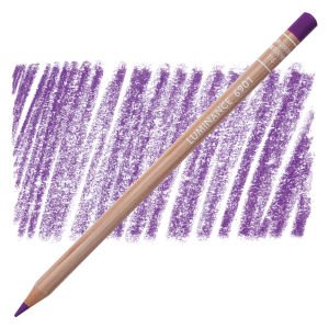 Luminance 6901 Color Pencil Quinacridone Purple