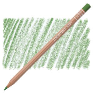 Luminance 6901 Color Pencil Chromium Oxide Green