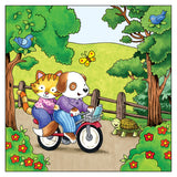 The Best Day Ever: A Cute & Cozy Coloring Book