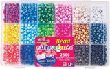 The Beadery Bead Extravaganza Bead Box Kit 19.75oz-Pearl