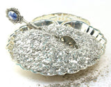 Silver Fusion - German Glass Glitter - 90 Grit - 14 grams