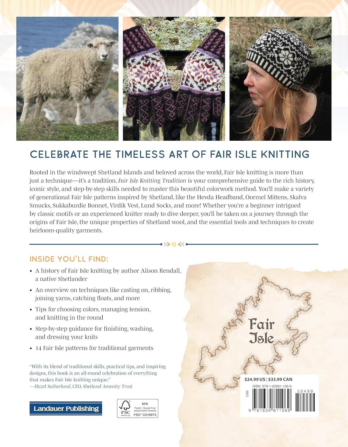 Fair Isle Knitting Tradition - Shetland Heritage Patterns