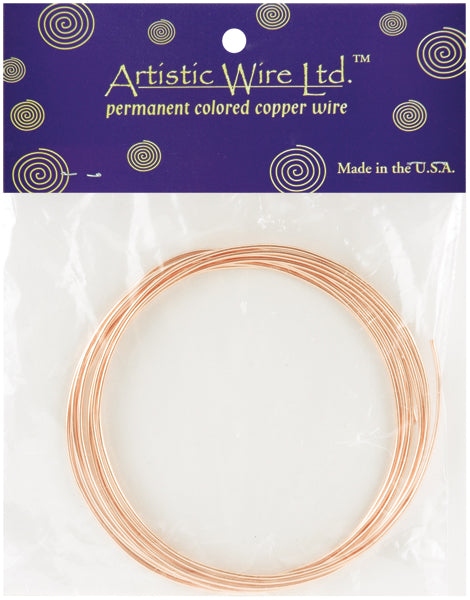 Artistic Wire 14 Gauge 10ft-Copper