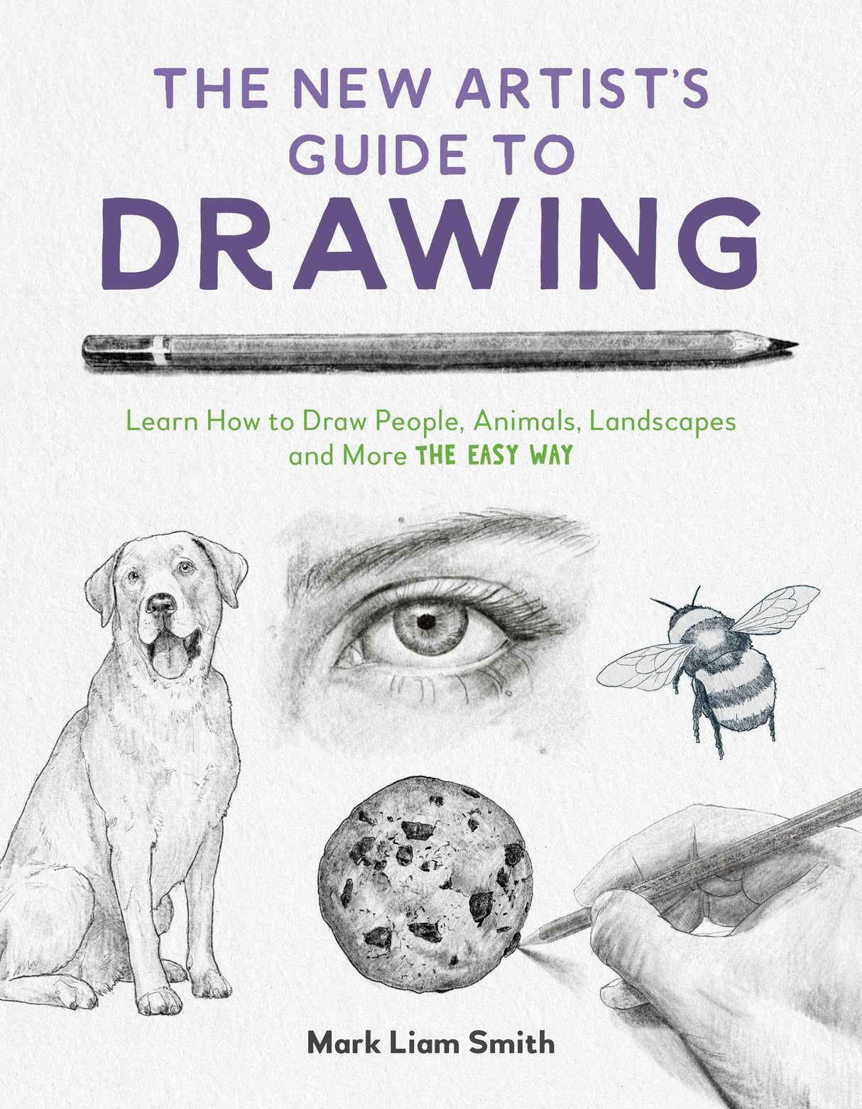 Artist's Guide To Drawing People, Animals, Landscapes
