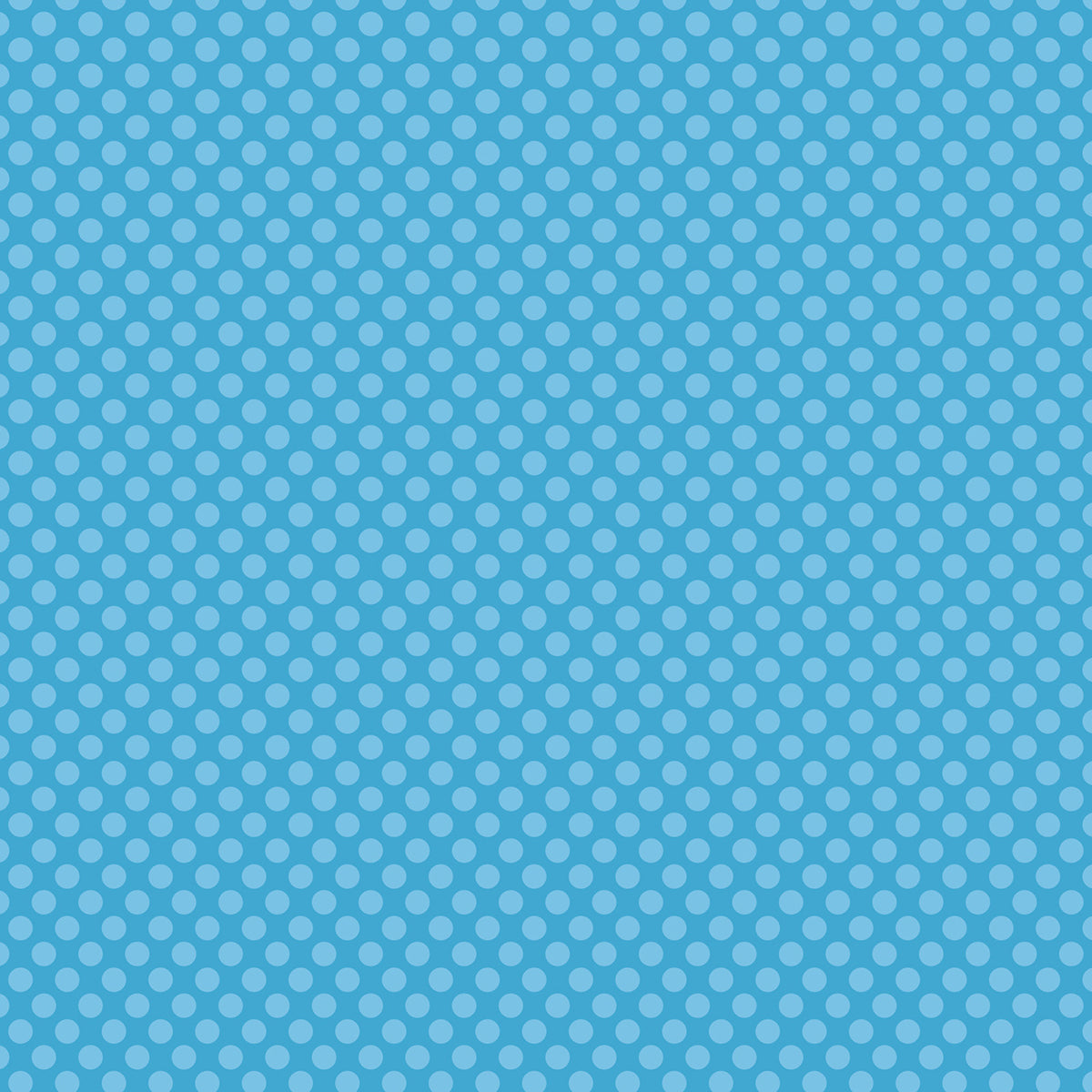 Core'dinations Core Basics Patterned Cardstock 12"X12"-Light Blue Large Dot