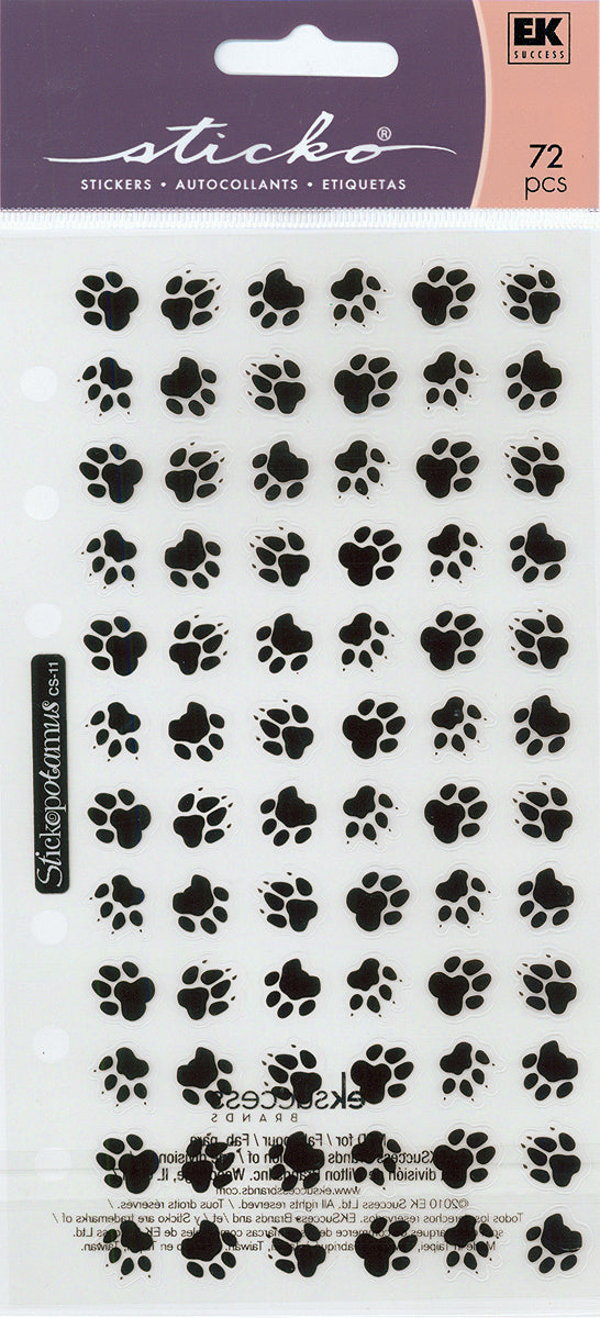 Sticko Stickers-Animal Tracks