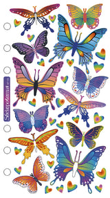 Sticko Stickers-Foil Butterflies