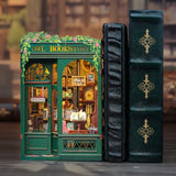 DIY Book Nook Kit: Owl Bookstore