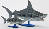 IncrediBuilds: Great White Sharks 3D Wood Model