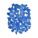 Dark Blue Sea Glass (aprx 2 cups)