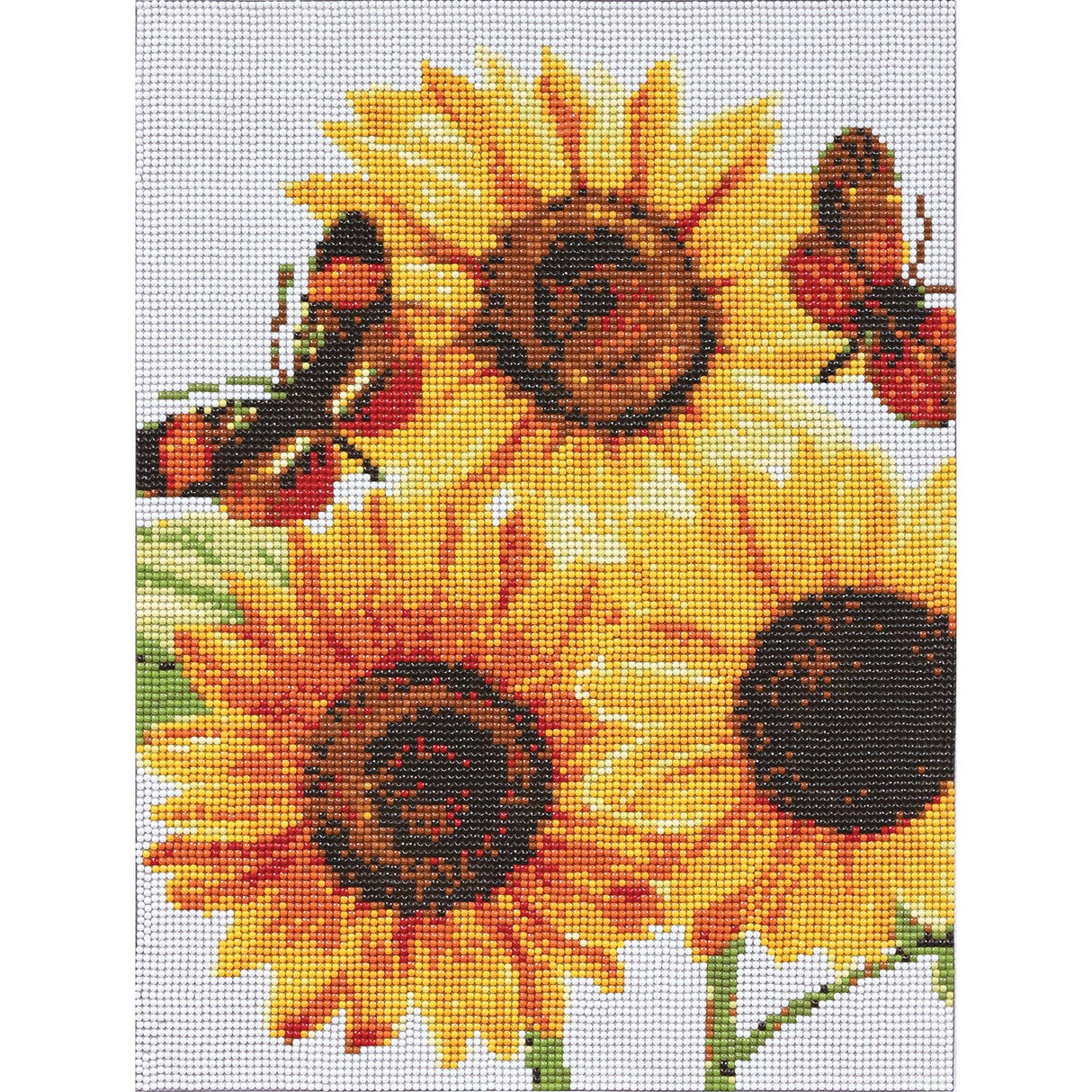 Sunflowers and Butterflies Diamond Painting Kit