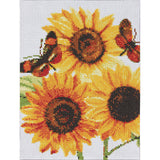 Sunflowers and Butterflies Diamond Painting Kit