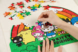 Hello Kitty® And Friends Wooden Jigsaw Puzzle: Rainbow