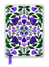 Nina Pace: Purple Flowers Journal