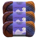Lion Brand Yarn Landscapes Mountain Range