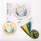 Diamond Dotz Wild Ocean Embroidery Kit - 5.0"