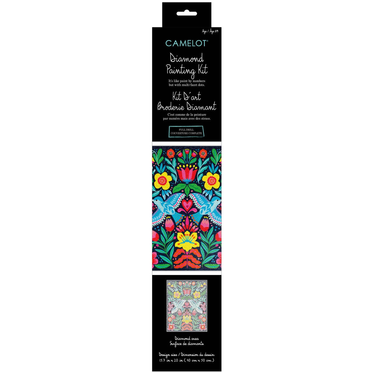 Scandi Love Diamond Painting Kit (full drill)