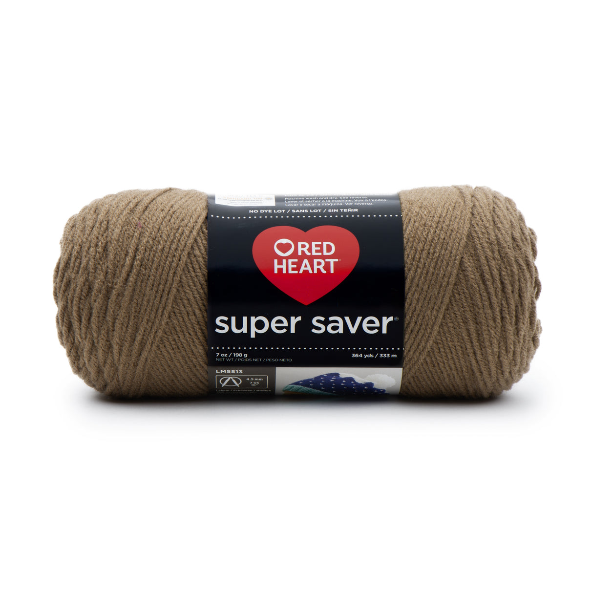 Red Heart Super Saver Yarn-Cafe Latte