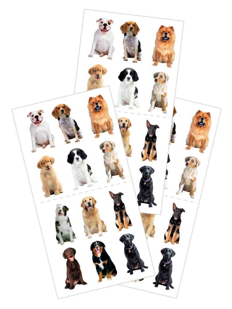 Mini Mixed Dogs Sticker