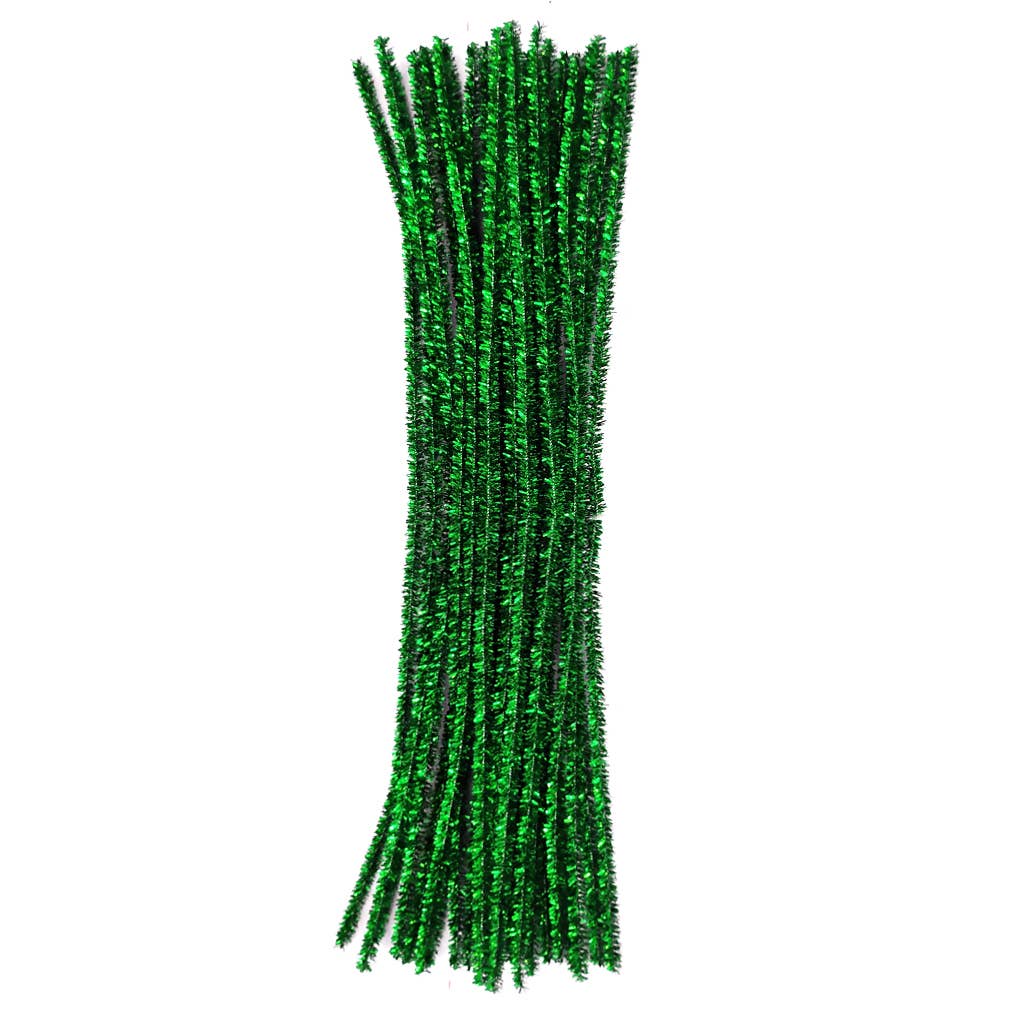 Chenille Stems, 25ct, 14 Color Options