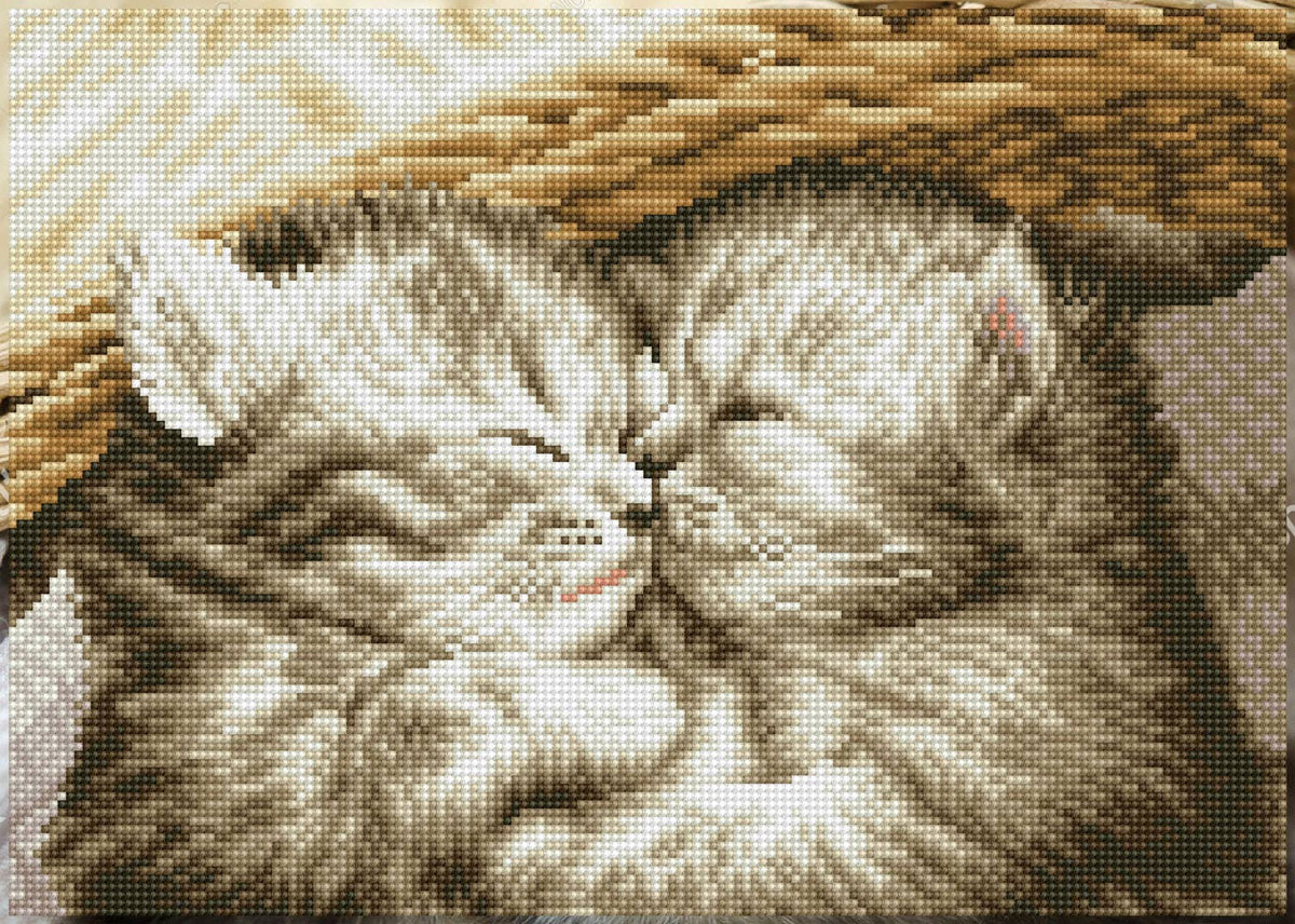 Little Darlings (Framed Square)