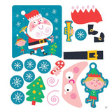 First Fun Sticker Painting Christmas - 12 Scenes to Create