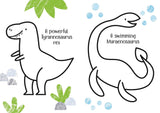 Little Coloring Dinosaurs: Usborne
