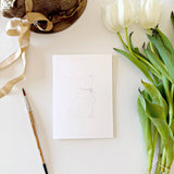 Easter paintable notecards, Emily Lex
