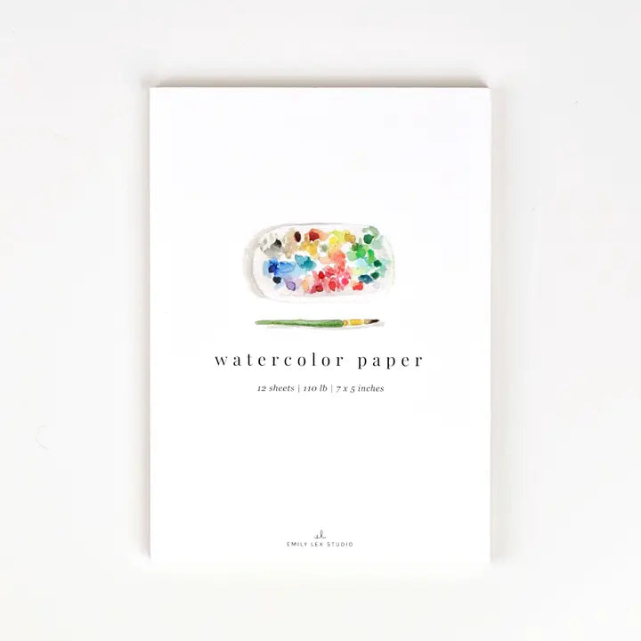 Watercolor Paper Emily Lex