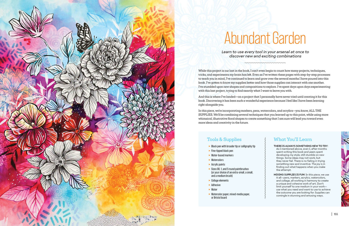 Funky Florals