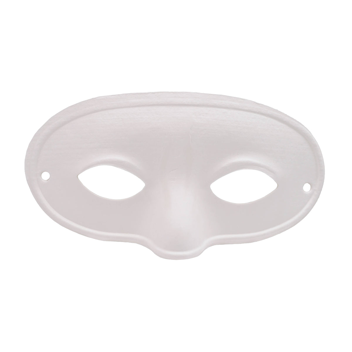 DIY White Paper Masquerade Mask (2 styles available)