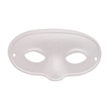 DIY White Paper Masquerade Mask (2 styles available)