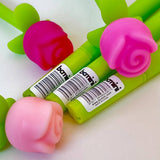 Chubby Rose Wiggle Gel Pen