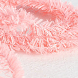 6' Pink Artificial Pine Wire Roping Garland