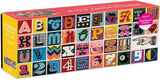 Needlepoint A-Z 1000 Piece Panoramic Puzzle