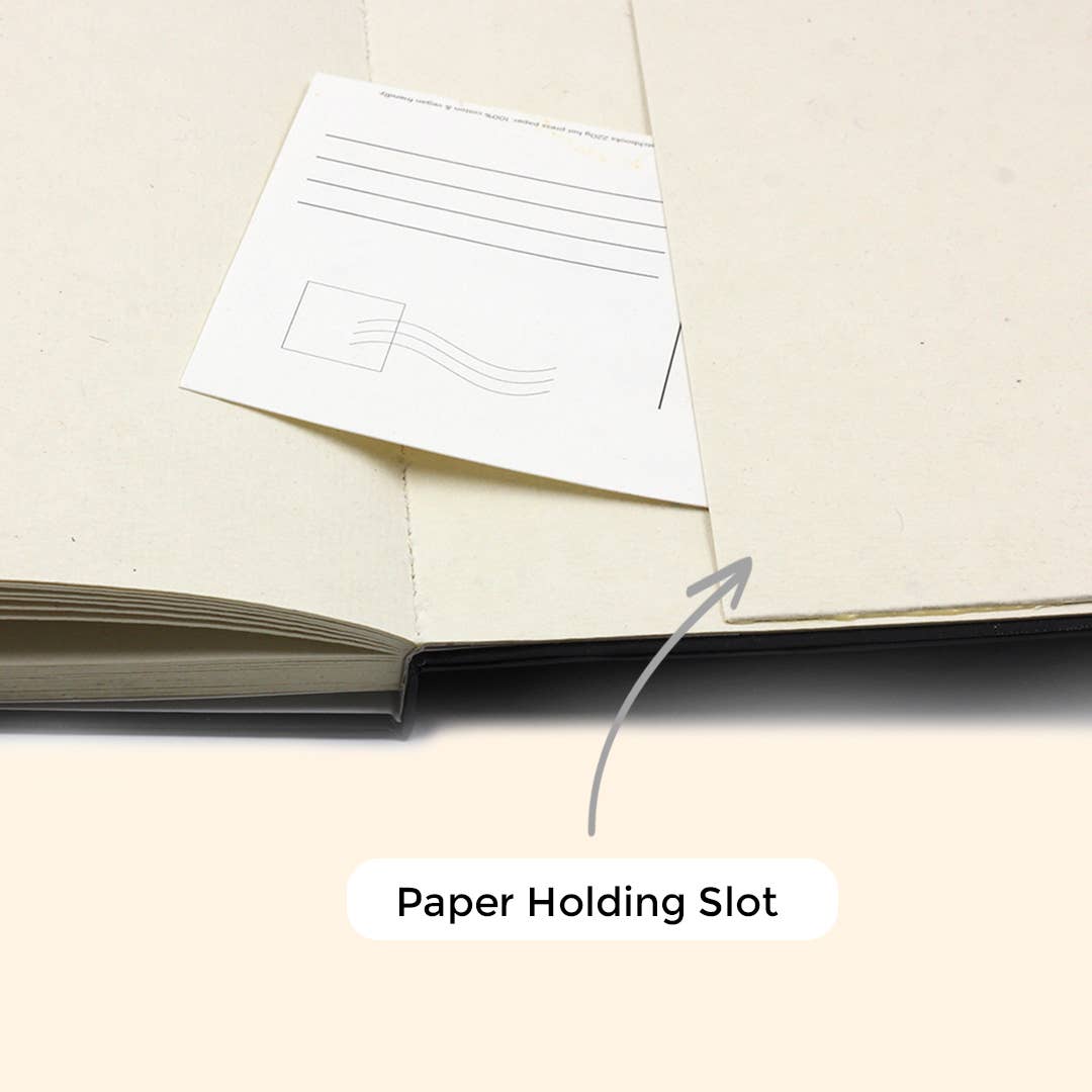 Square Cotton Sketchbook | Watercolor Paper | 300 GSM