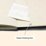Square Cotton Sketchbook | Watercolor Paper | 300 GSM