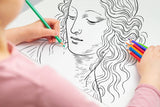Great Little Artists Kids Coloring Roll