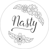 Snarky Embroidery Pattern Transfers