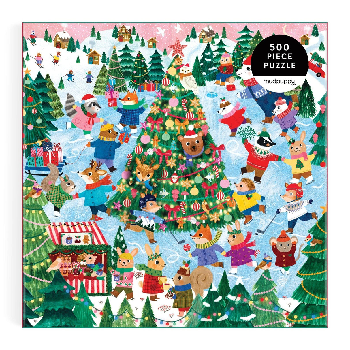 Winter Whirl 500 Piece Family Puzzle
